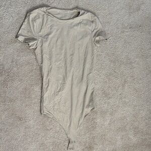 Abercrombie & Fitch Tan Bodysuit